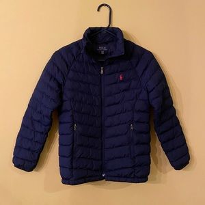Ralph Lauren puffer jacket